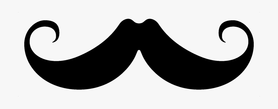 920x362 Brown Hair Clipart Mexican Mustache Pencil And In Color