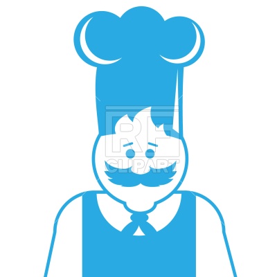 400x400 Chef With Mustache Vector Image Of People Prague