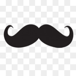 260x260 Moustache Vector
