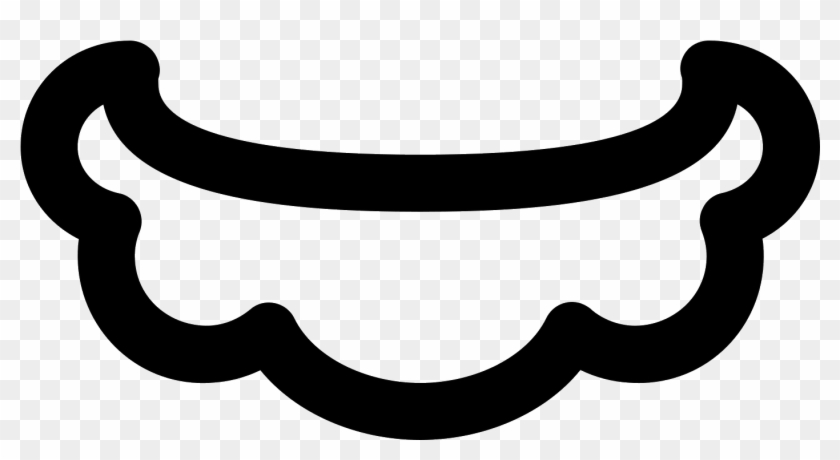 840x460 Mustache Vector Png
