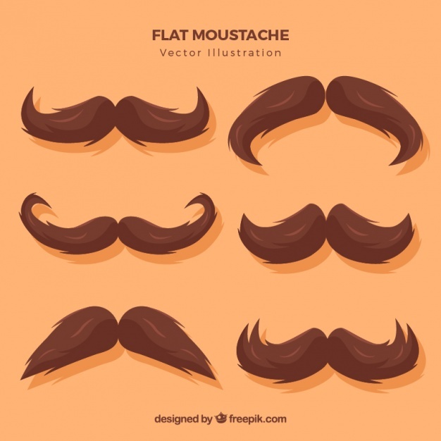 626x626 Mustache Vectors, Photos And Free Download