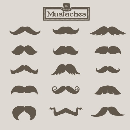 450x450 Vintage Mustache