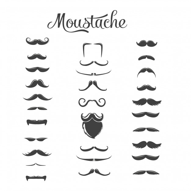 626x626 Moustache Vector Vectors, Photos And Free Download