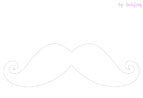 500x344 Moustache Clipart Vector For Free Download And Use Images