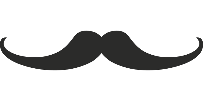 680x340 Mustache Clipart Black And White For Free Download And Use Images