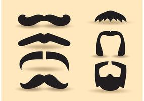 286x200 Moustache Free Vector Art