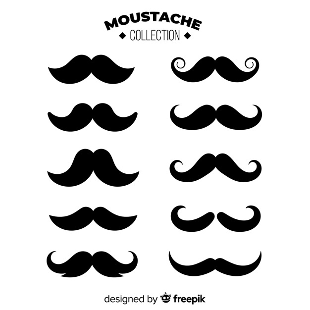 626x626 Mustache Vectors, Photos And Free Download