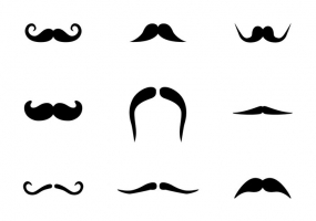 285x200 Mustache Vector Free Vector Graphic Art Free Download