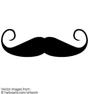 335x355 Download Gentleman Mustache