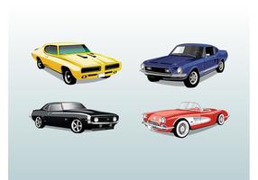 286x200 Mustang Car Free Vector Art