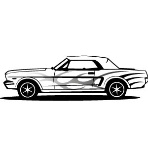 300x300 Mustang Car Vector Free Vectors Ui Download
