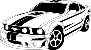 300x166 Search Mustang Logo Vectors Free Download