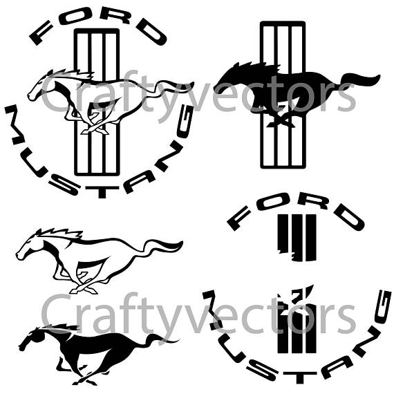 570x570 Ford Mustang Logos