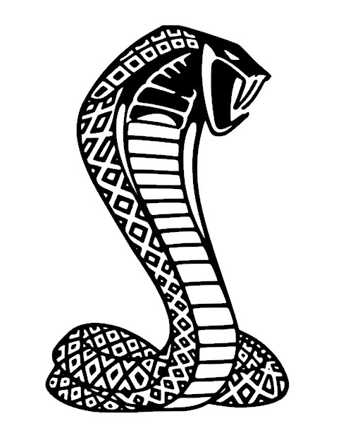 501x617 Mustang Cobra Logo Weneedfun