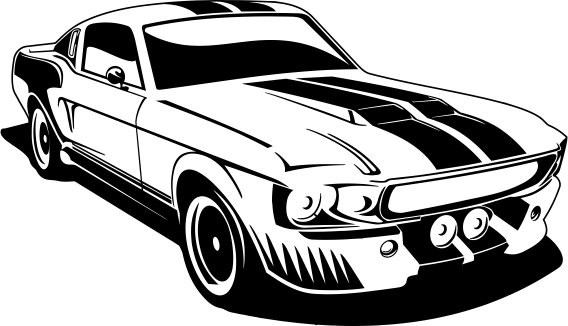 568x326 Download Ford Cobra Logo Amazing Black And White