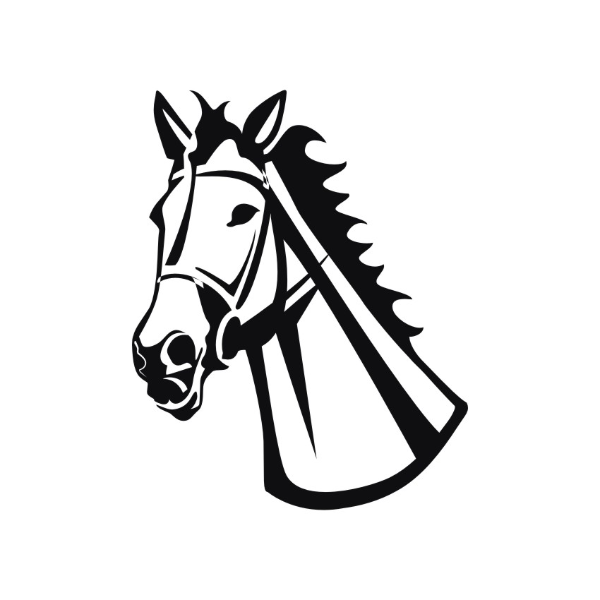 Mustang Horse Vector at Vectorified.com | Collection of Mustang Horse ...