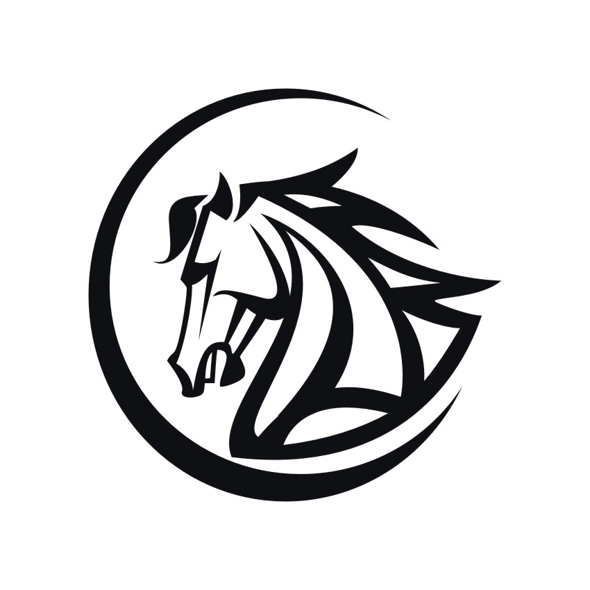 Horse Vector Vectors, Corel Files 850x850 Horse Vector Vectors, Corel Files