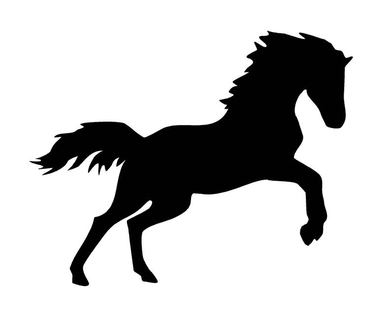 Mustang Horse Vector at Vectorified.com | Collection of Mustang Horse ...