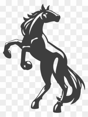 Howling Dark Horse Vector Material 300x399 Howling Dark Horse Vector Material