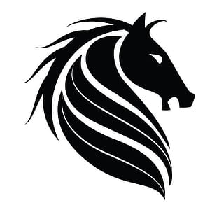 Mustang Horse Vector at Vectorified.com | Collection of Mustang Horse ...