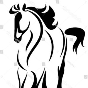 Rearing Up Mustang Horse Black Vector Silhouette Gm Studiogrfx 300x300 Rearing Up Mustang Horse Black Vector Silhouette Gm Studiogrfx