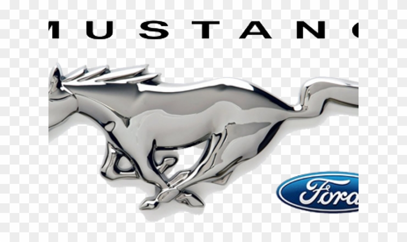 840x500 Ford Mustang Symbol