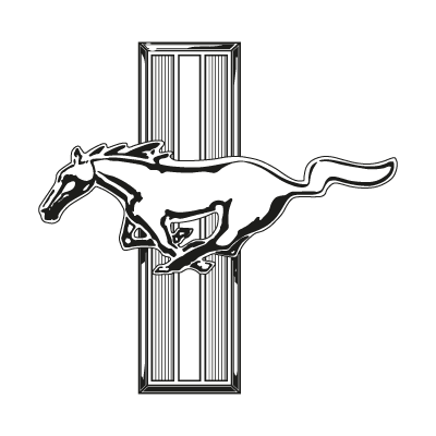 400x400 Mustang Ford Vector Logo