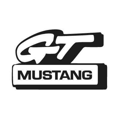 400x400 Mustang Gt Vector Logo
