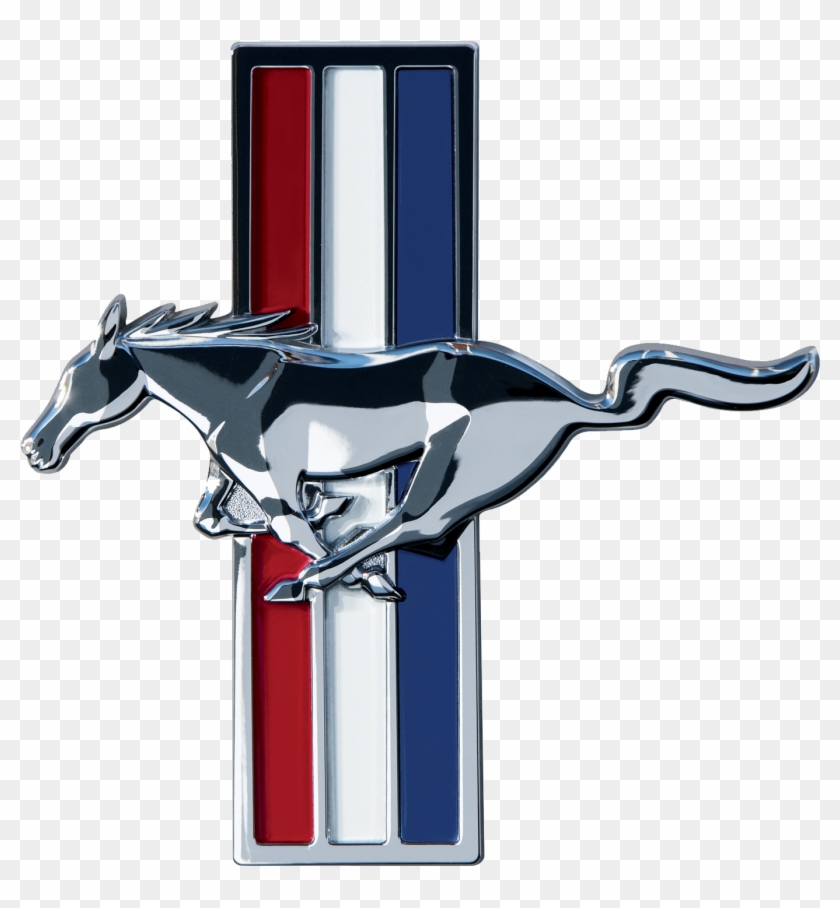 840x908 Mustang Logo Old Png Transparent Images Vector, Clipart