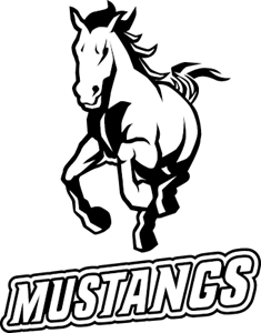 235x300 Mustangs Logo Vector