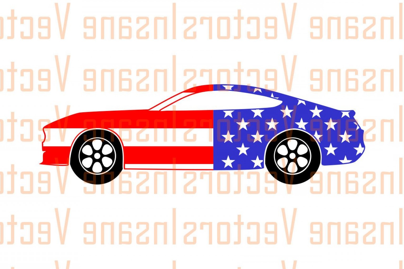 1536x1023 Ford Mustang Vector Silhouette Clip Art Wallkeeper