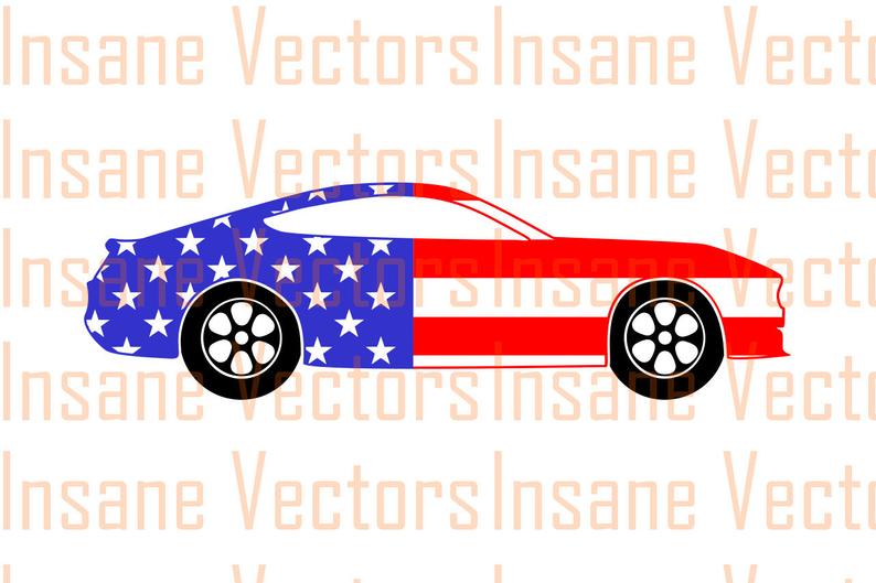 794x529 Ford Mustang Vector Silhouette Clip Art Image Mustang Vector Etsy