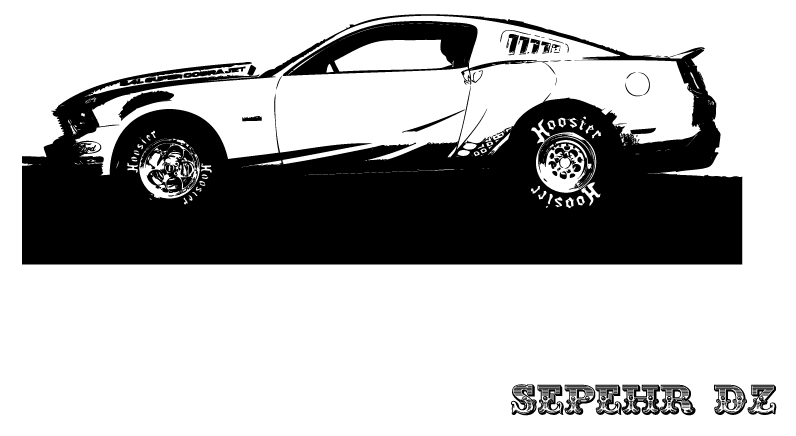 796x436 Mustang Av Vector Clip Arts, Clip Art