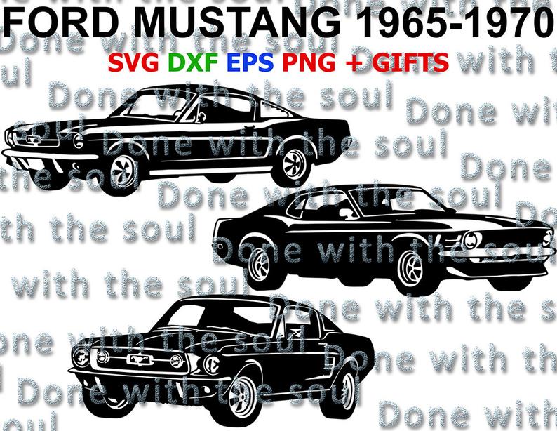 794x614 Ford Mustang Mustang Vector Ford Mustang Vector Etsy