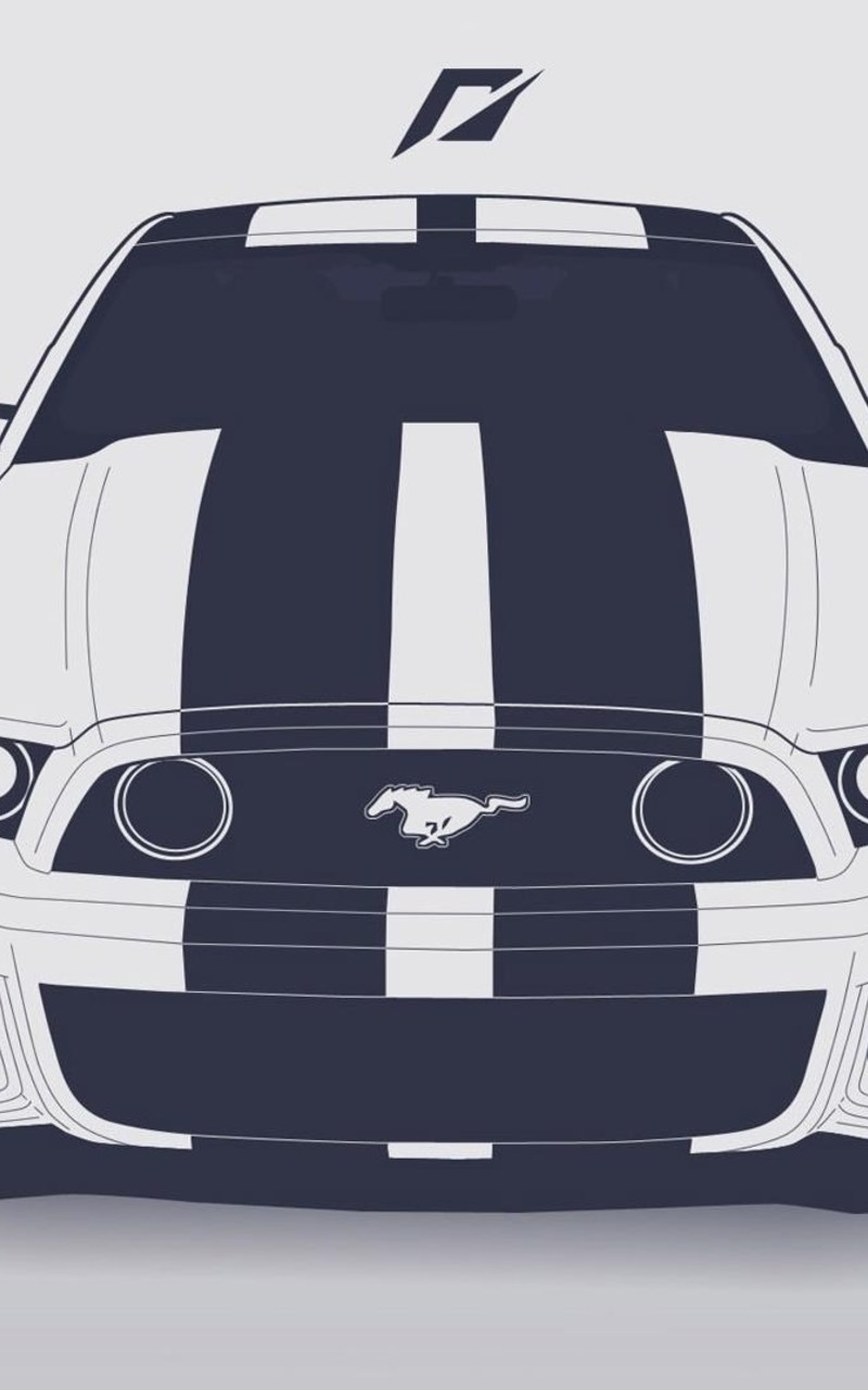 800x1280 Ford Mustang Vector Nexus Galaxy Tab