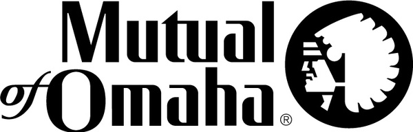 600x192 Mutual Of Omaha Logo Free Vector In Adobe Illustrator