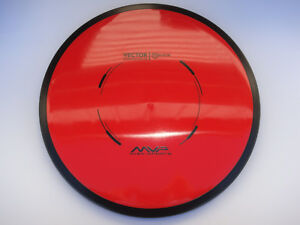 300x225 Disc Golf Mvp Vector Neutron Mid Range Straight Driver Red Ebay