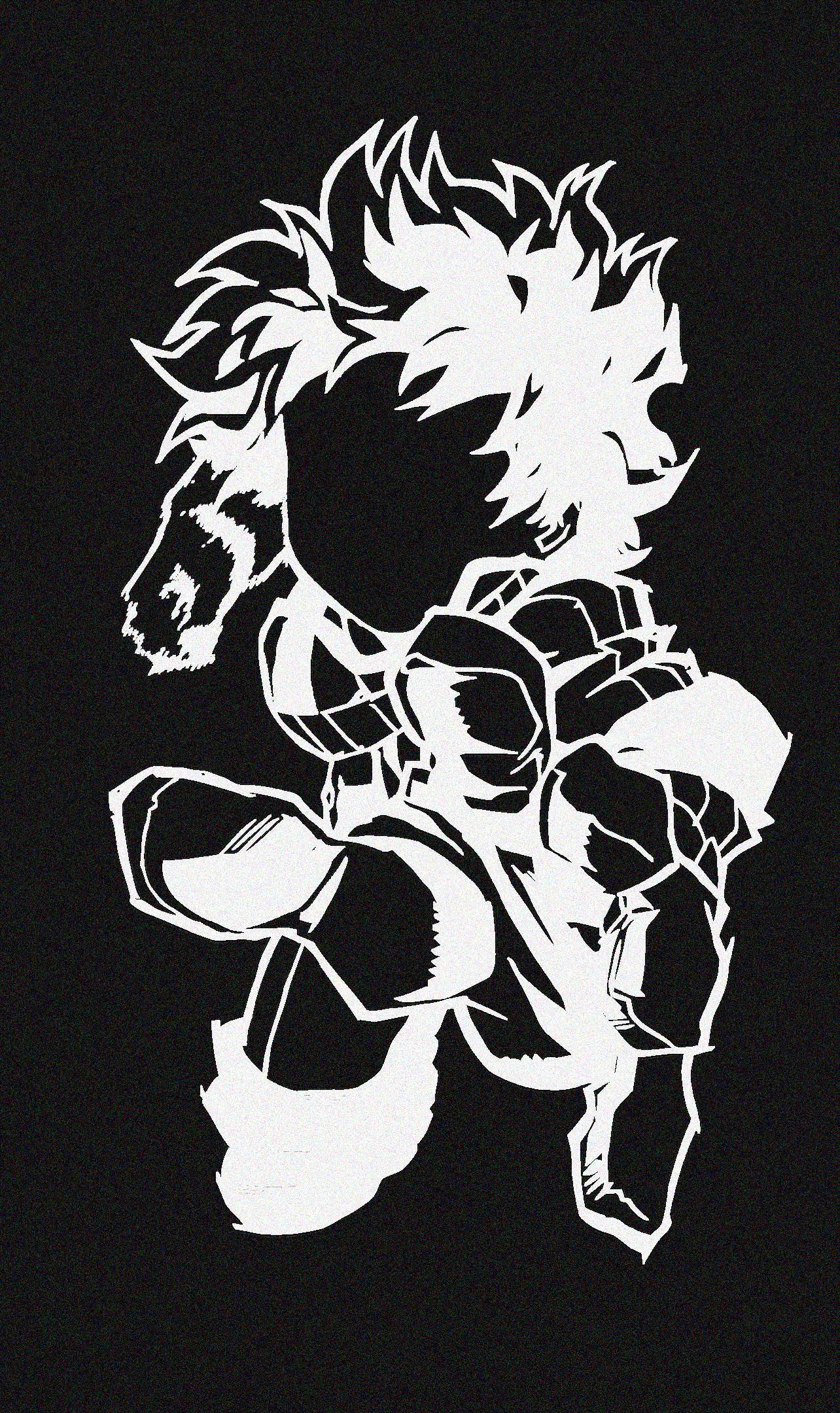 1284x2160 Boku No Hero Academia Deku
