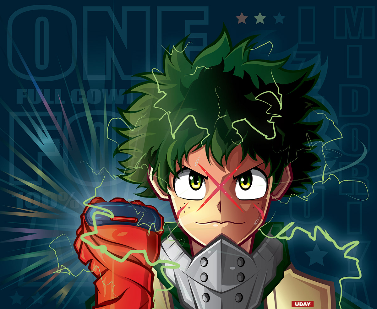 1200x984 My Hero Academia Deku Full Cowl On Ccs Portfolios