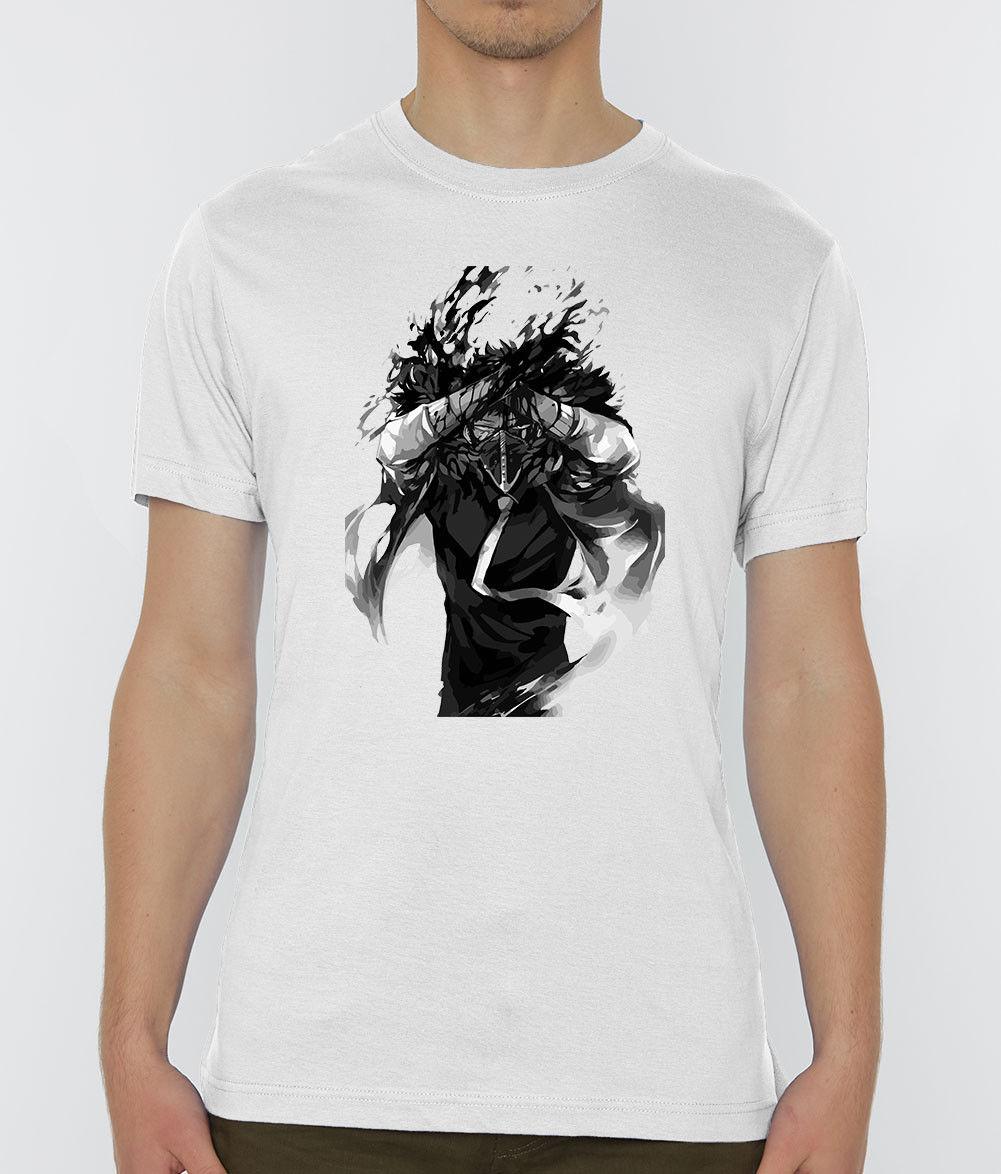 1001x1174 My Hero Academia Overhaul Chisaki Vector Art Men's White T Shirt