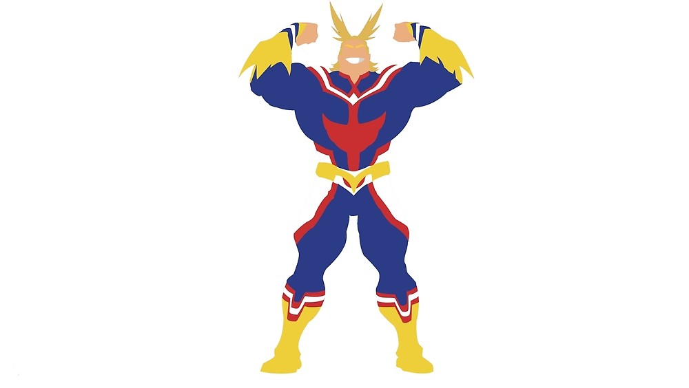 1000x564 All Might Vector