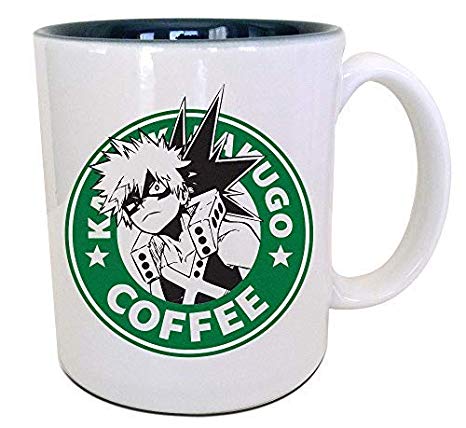 466x428 Katsuki Bakugo Kacchan My Hero Academia Mug Kitchen