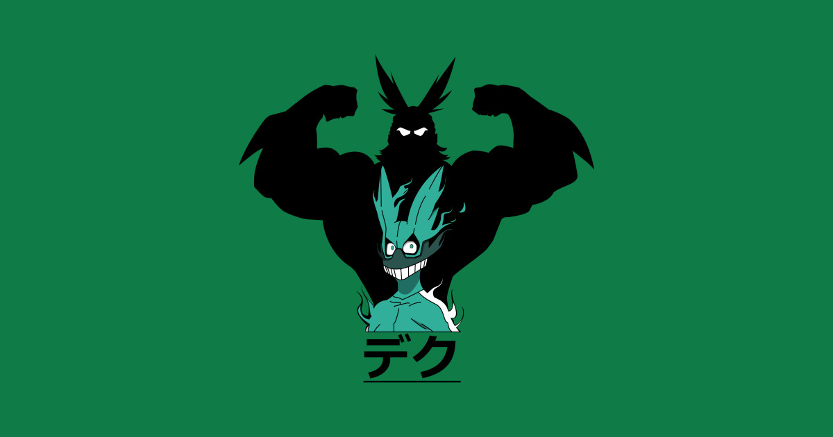 1200x630 Boku No Hero Academia Midoriya X All Might Spirit