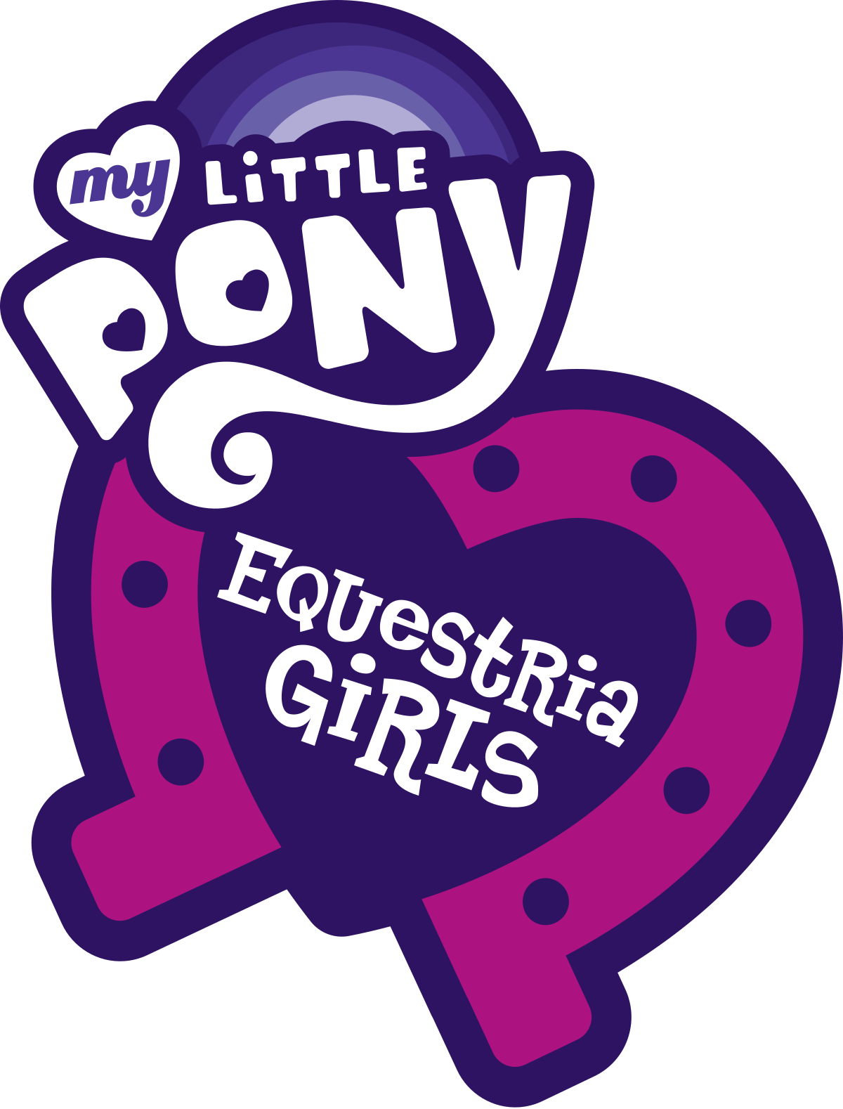 My Little Pony Logo Vector at Vectorified.com | Collection of My Little ...