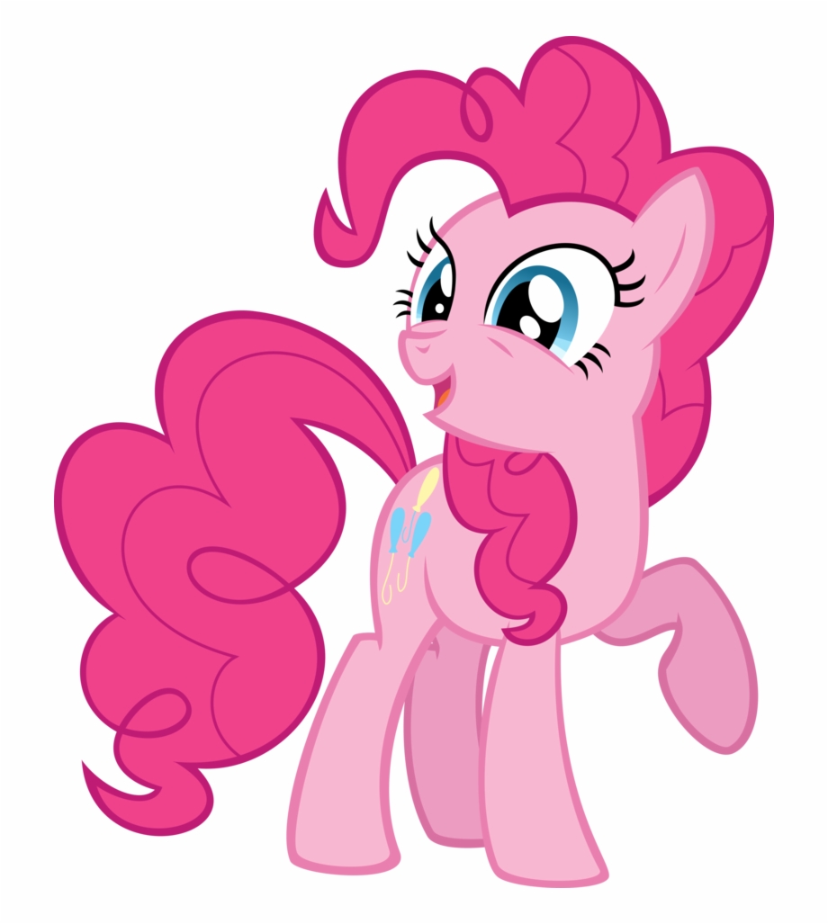 920x1027 My Little Pony Pinkie Pie Png