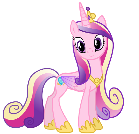 462x444 Princess Cadence Vector Picture
