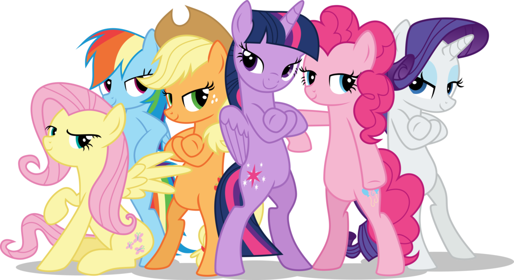 1024x557 The Fresh Princess Of Friendship Vector