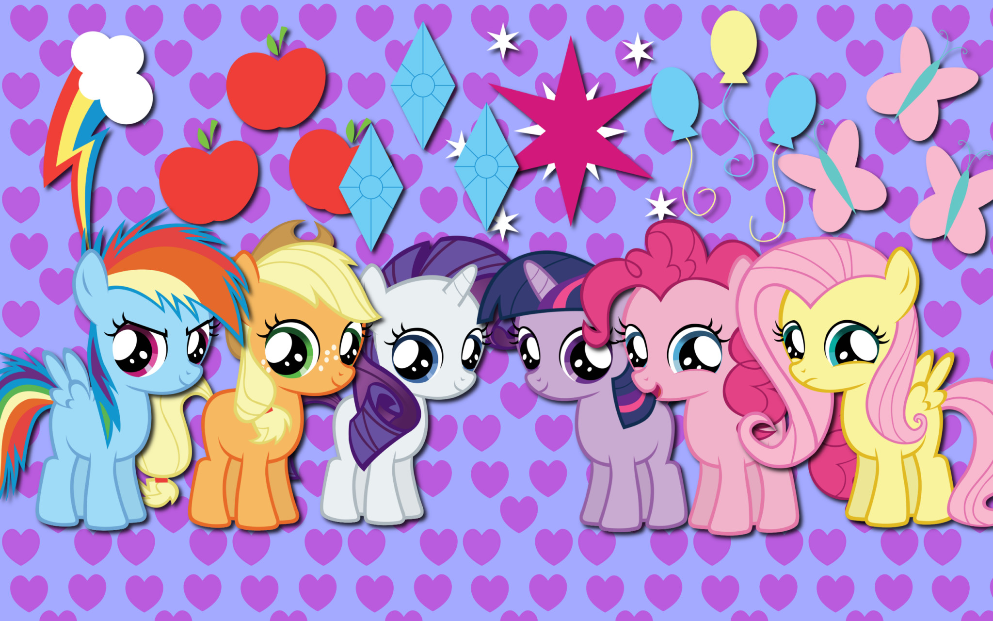 2048x1280 My Little Pony Background Images