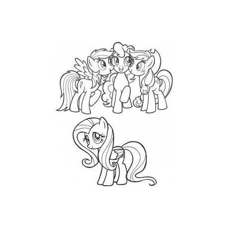 My Little Pony Vector Free At Vectorified.com 