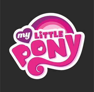 300x296 My Little Pony Logo Vector